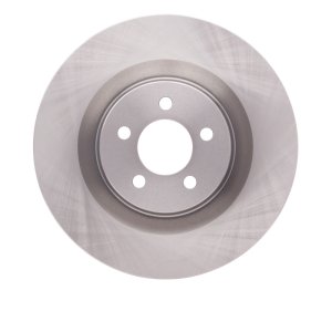 Chrysler 300 Brake Rotor (1) - Front - R1 Concepts - Plain - `19-`23